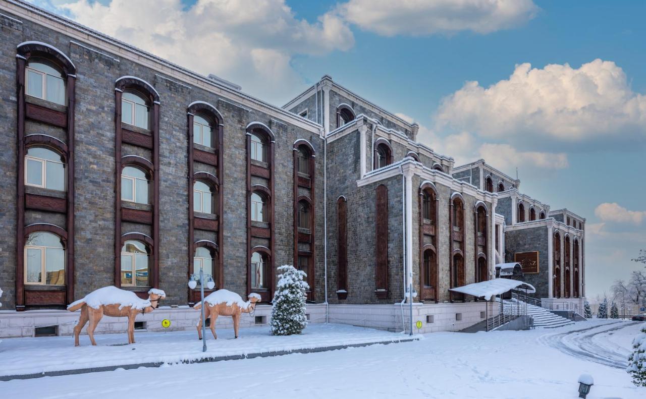 Qafqaz Karvansaray Hotel Gabala Luaran gambar