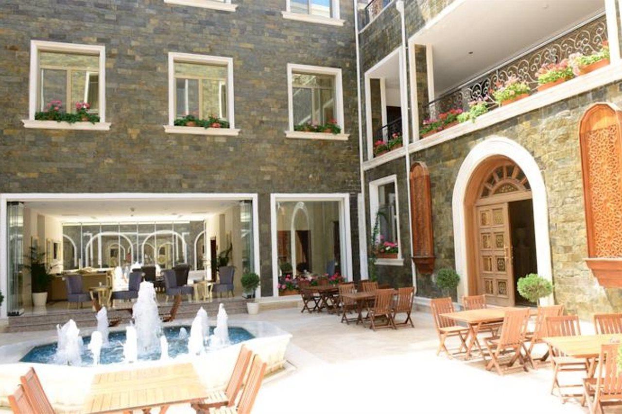 Qafqaz Karvansaray Hotel Gabala Luaran gambar