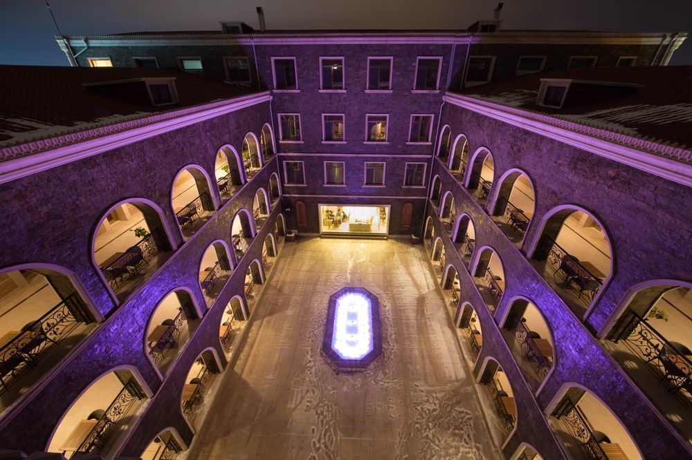 Qafqaz Karvansaray Hotel Gabala Luaran gambar