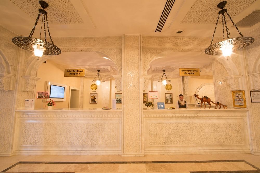 Qafqaz Karvansaray Hotel Gabala Luaran gambar