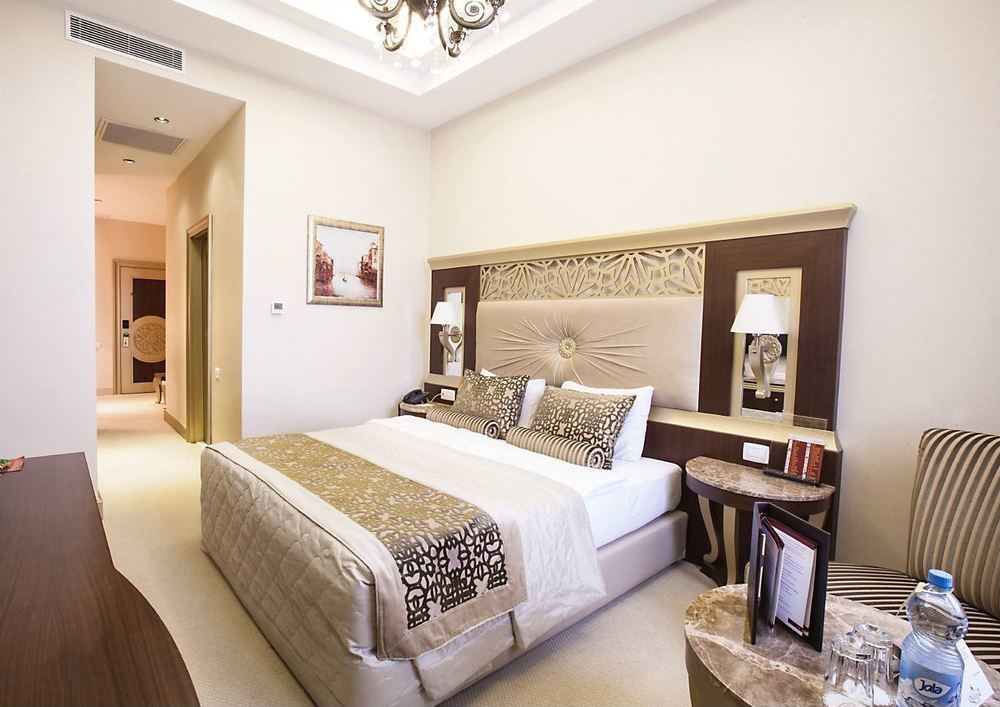 Qafqaz Karvansaray Hotel Gabala Luaran gambar