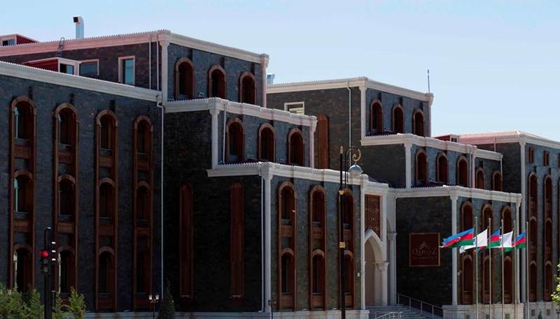 Qafqaz Karvansaray Hotel Gabala Luaran gambar
