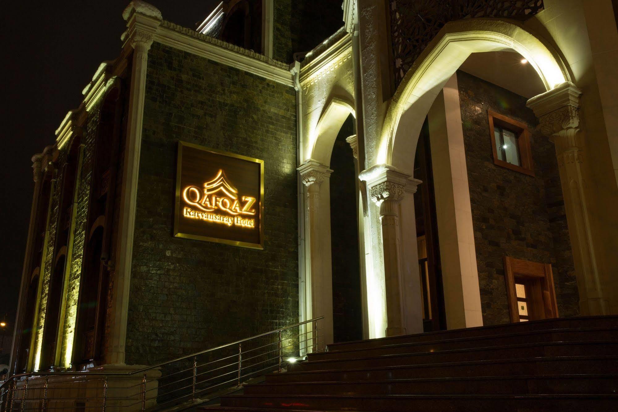 Qafqaz Karvansaray Hotel Gabala Luaran gambar