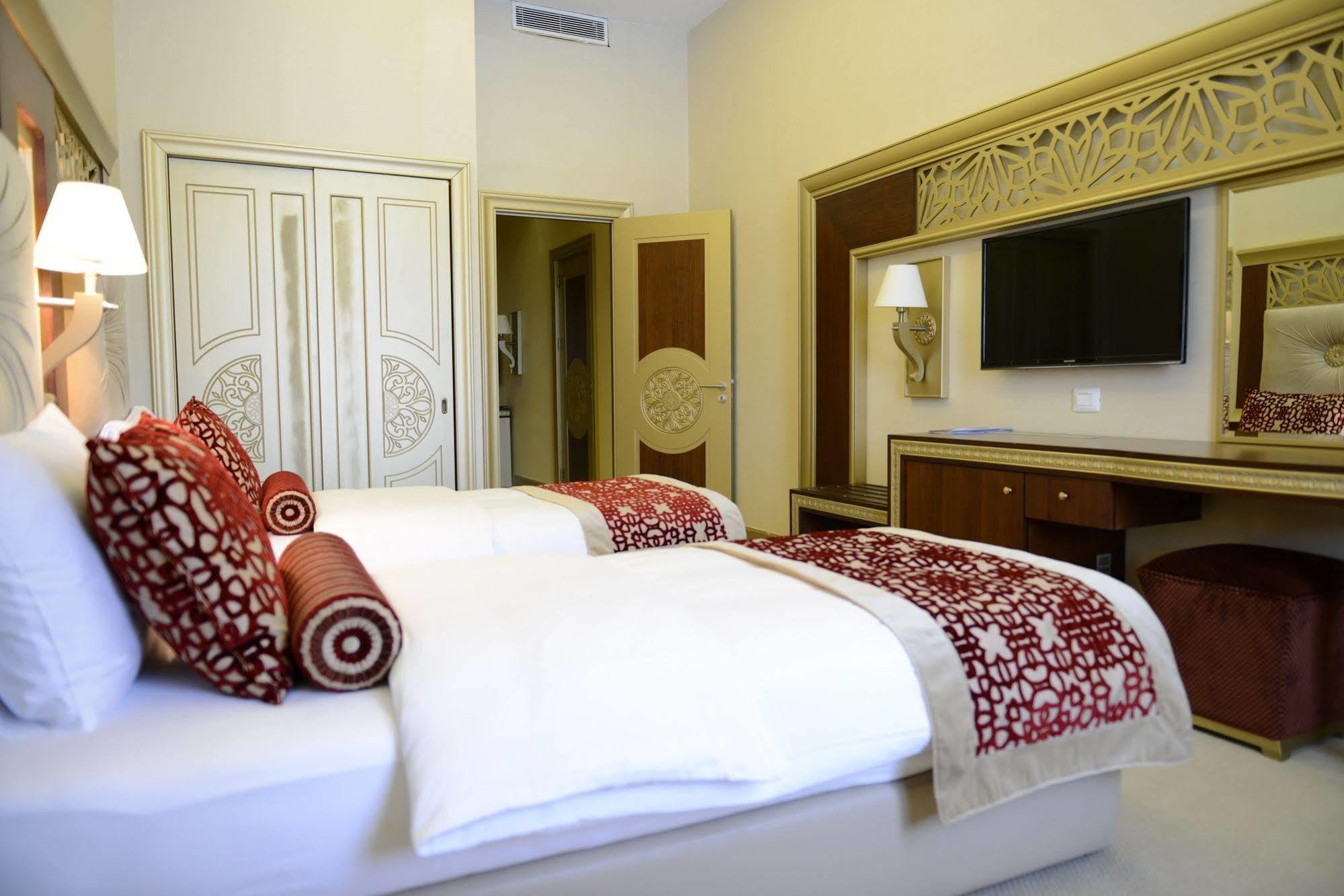 Qafqaz Karvansaray Hotel Gabala Luaran gambar