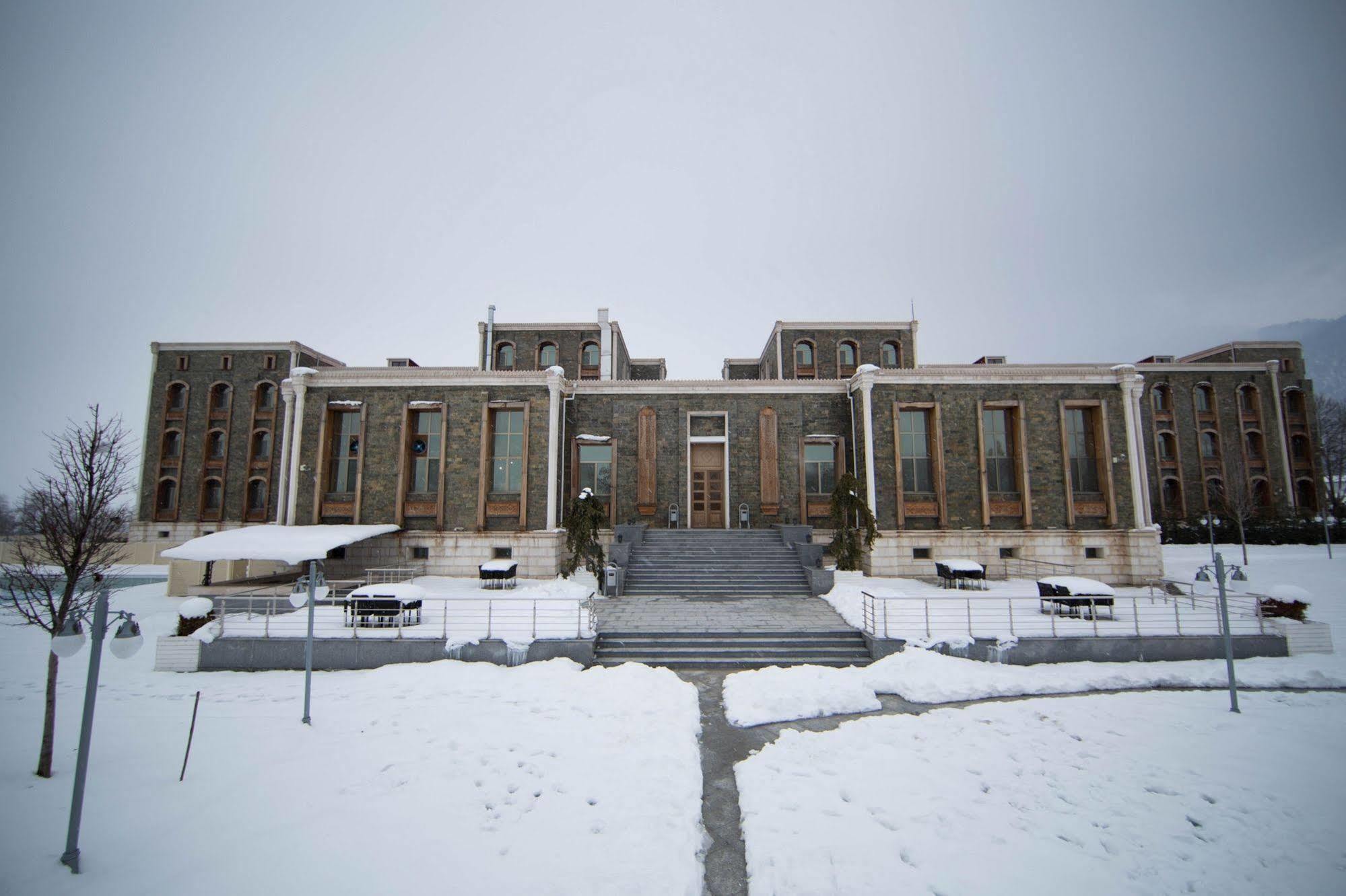 Qafqaz Karvansaray Hotel Gabala Luaran gambar