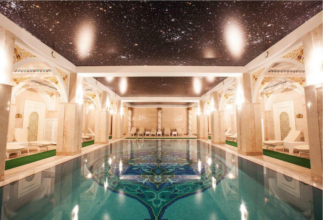 Qafqaz Karvansaray Hotel Gabala Luaran gambar