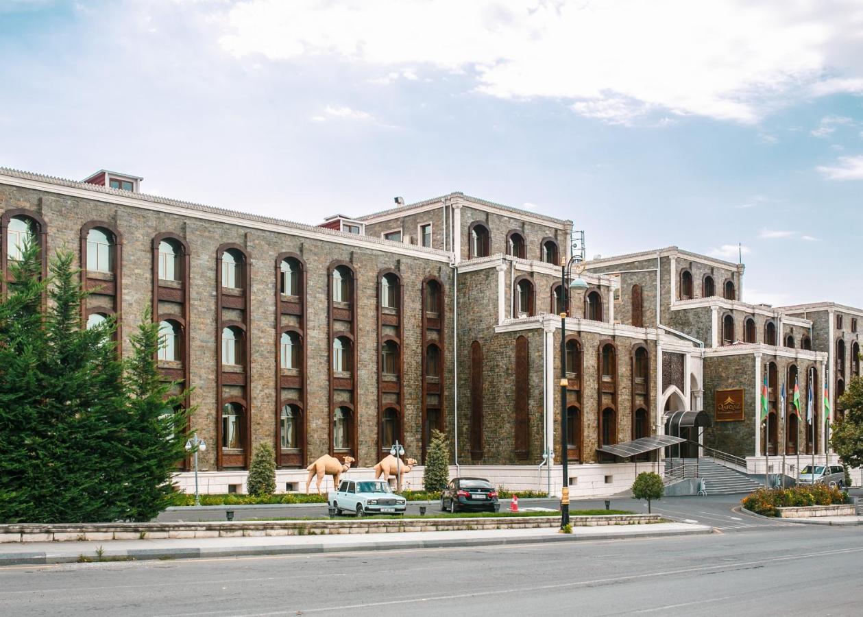 Qafqaz Karvansaray Hotel Gabala Luaran gambar