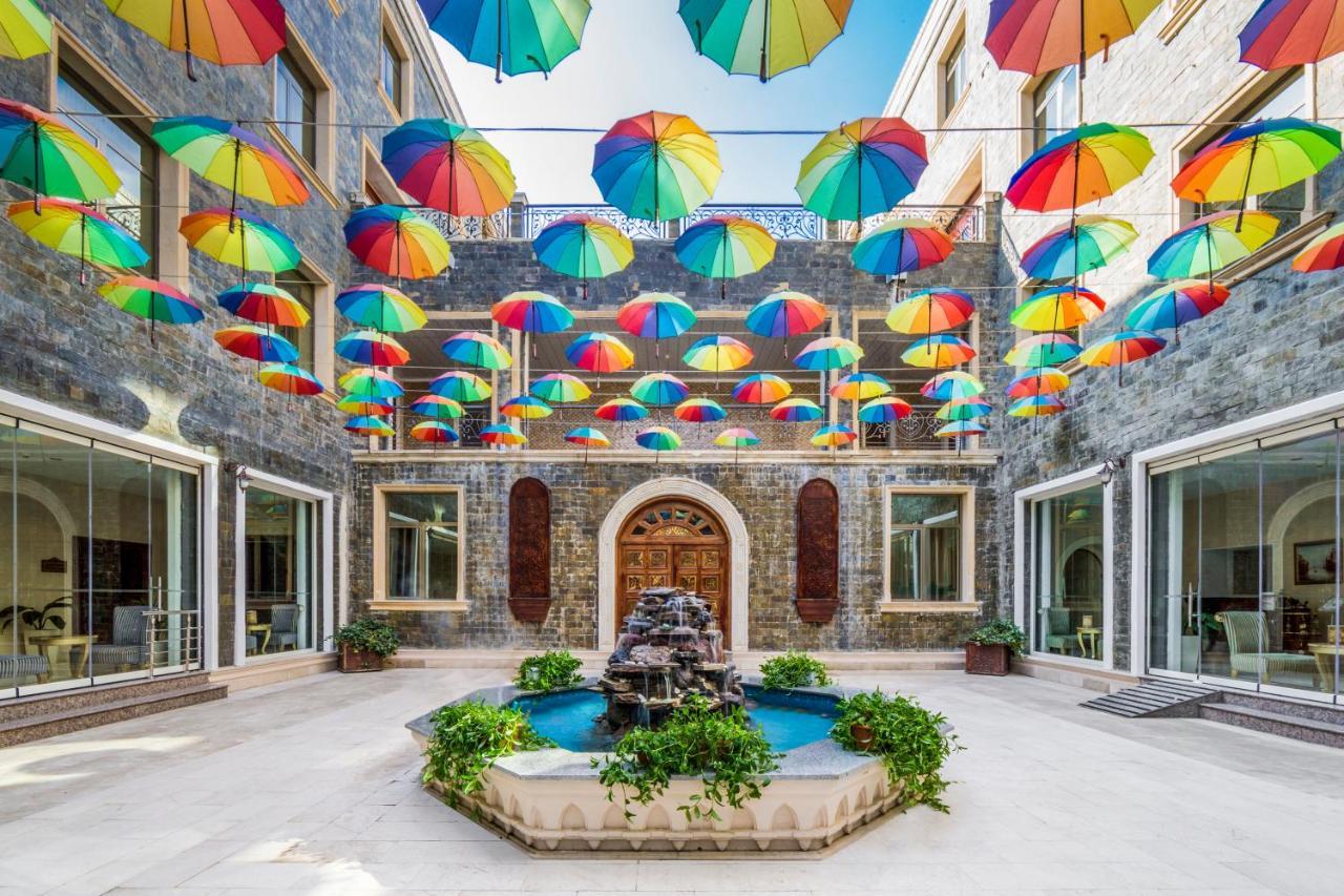 Qafqaz Karvansaray Hotel Gabala Luaran gambar