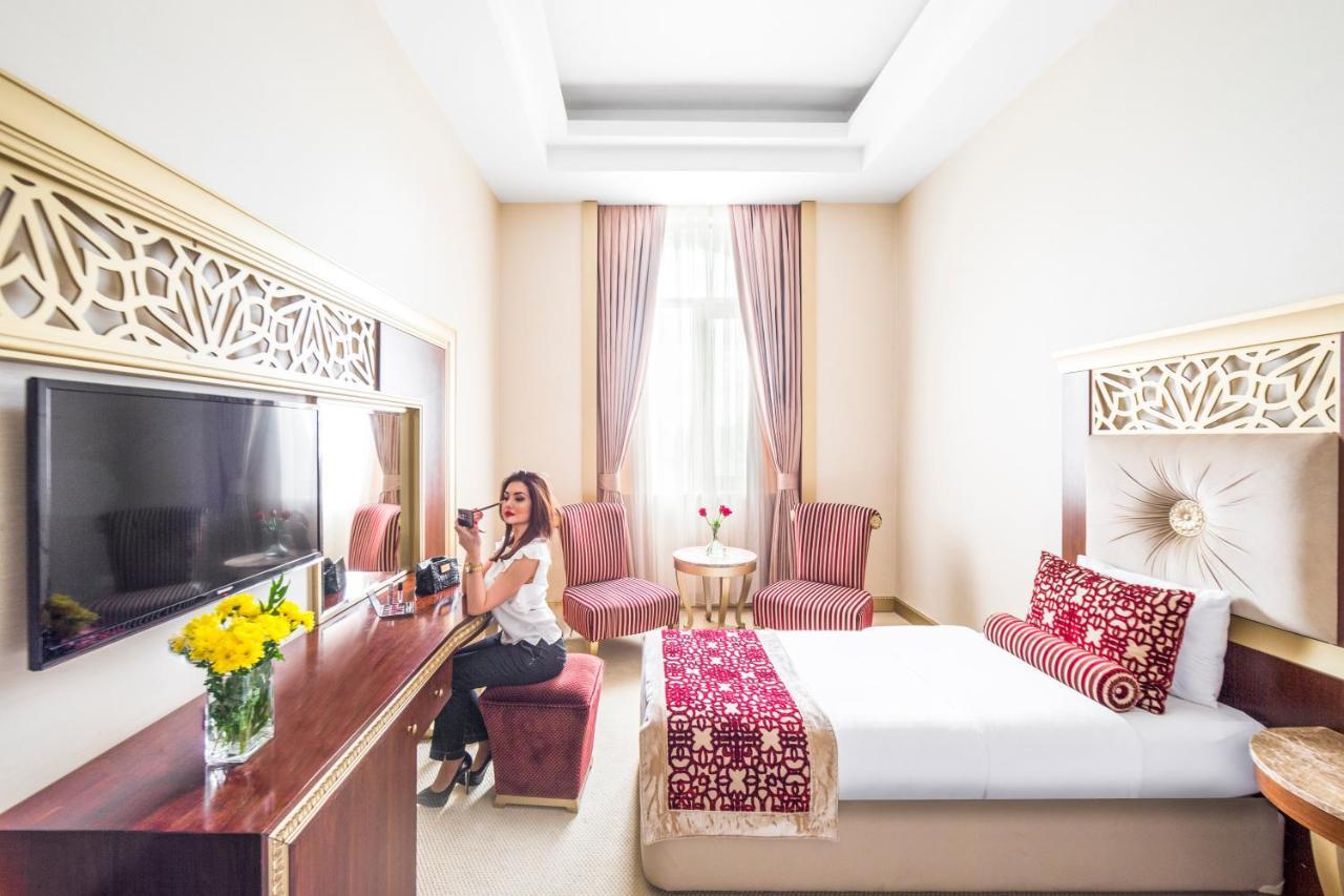 Qafqaz Karvansaray Hotel Gabala Luaran gambar